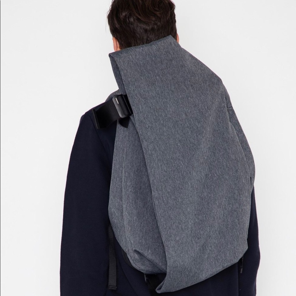 Cote et Ciel - Black Melange Large like new!